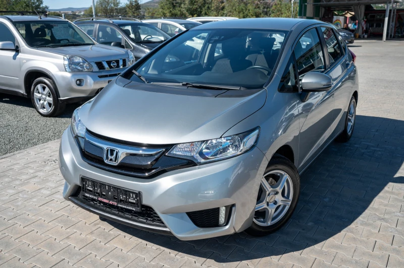 Honda Jazz 1.3* 2017г* ЕВРО6* 6ск., снимка 2 - Автомобили и джипове - 47439331