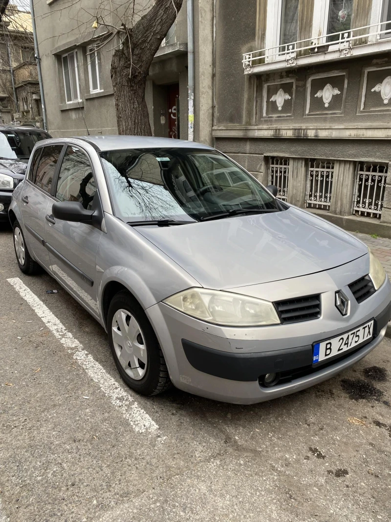 Renault Megane, снимка 1 - Автомобили и джипове - 47450143