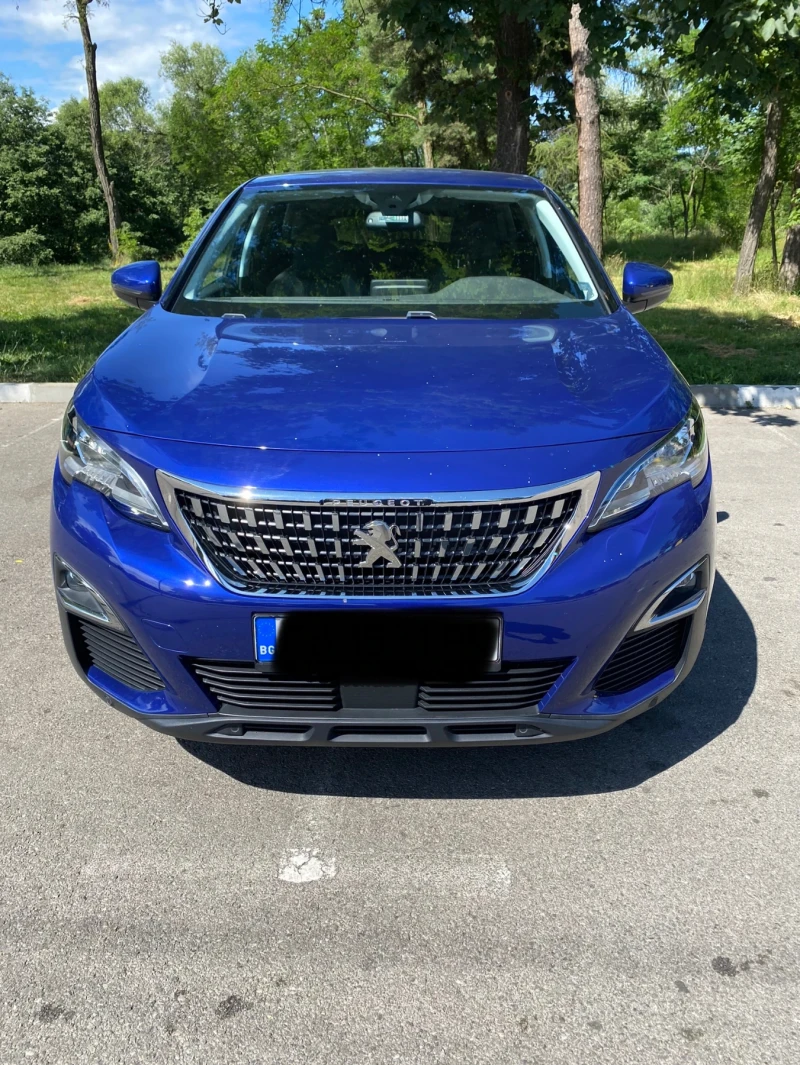 Peugeot 3008 1.5HDI/EAT8, снимка 1 - Автомобили и джипове - 47480664