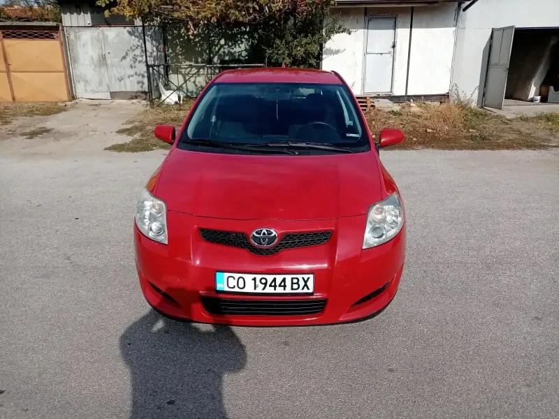 Toyota Auris, снимка 1 - Автомобили и джипове - 47616150