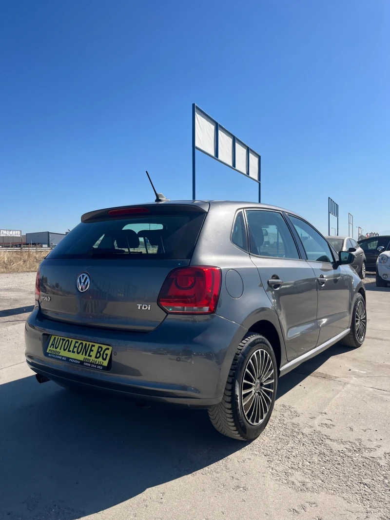 VW Polo 1.6 TDi, снимка 4 - Автомобили и джипове - 47709671