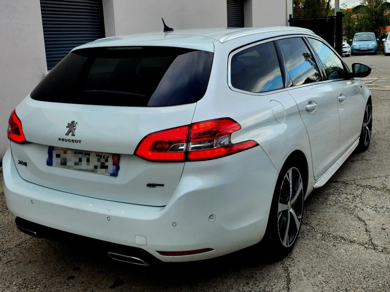 Peugeot 308 2.0 Blue HDI 180кс. GT, снимка 4 - Автомобили и джипове - 47897548