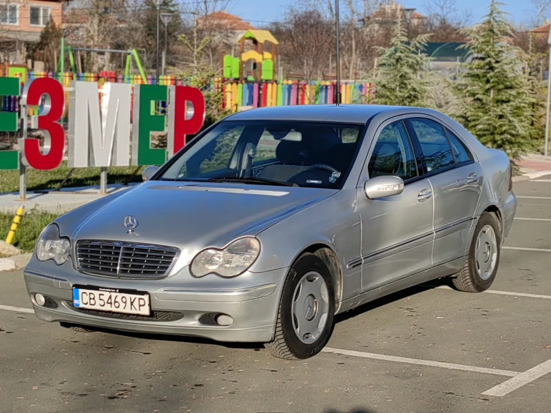 Mercedes-Benz C 200, снимка 1 - Автомобили и джипове - 48476814