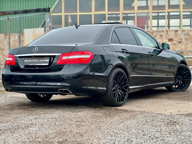 Mercedes-Benz E 500 AMG Line ! 4matic ! SWISS !, снимка 4 - Автомобили и джипове - 48954074