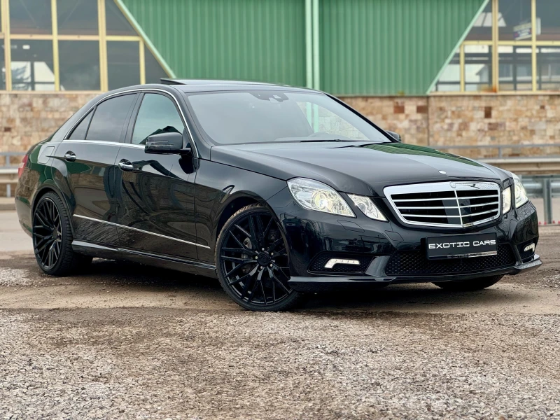 Mercedes-Benz E 500 AMG Line ! 4matic ! SWISS !, снимка 1 - Автомобили и джипове - 48954074