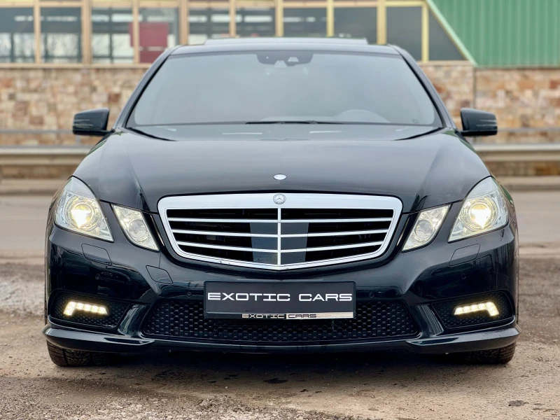 Mercedes-Benz E 500 AMG Line ! 4matic ! SWISS !, снимка 2 - Автомобили и джипове - 48954074