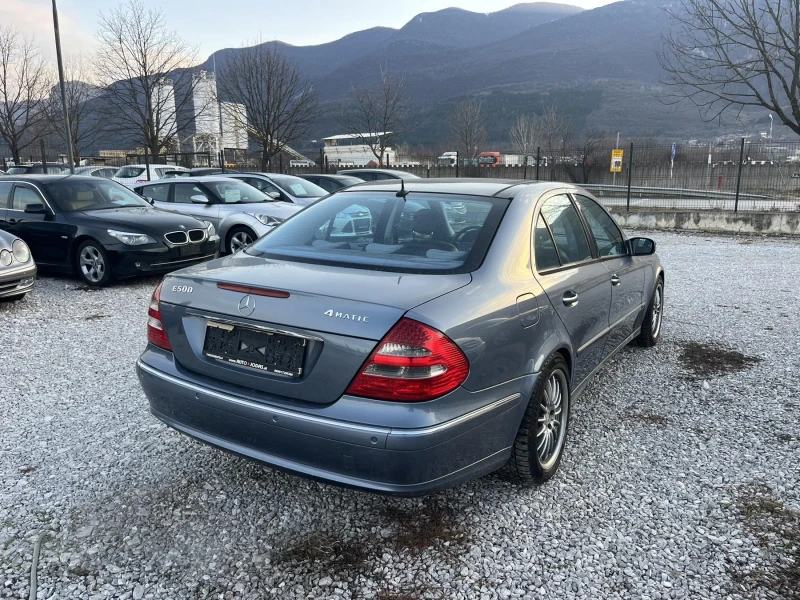 Mercedes-Benz E 500 AMG 4Matik, снимка 4 - Автомобили и джипове - 49398461