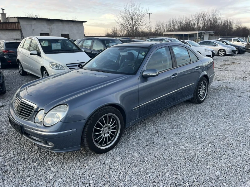 Mercedes-Benz E 500 AMG 4Matik, снимка 3 - Автомобили и джипове - 49398461