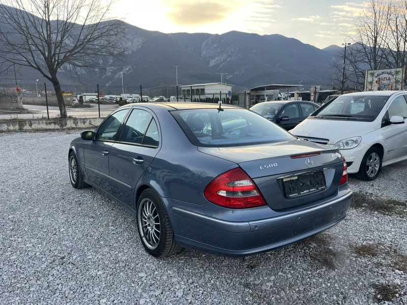 Mercedes-Benz E 500 AMG 4Matik, снимка 5 - Автомобили и джипове - 49398461