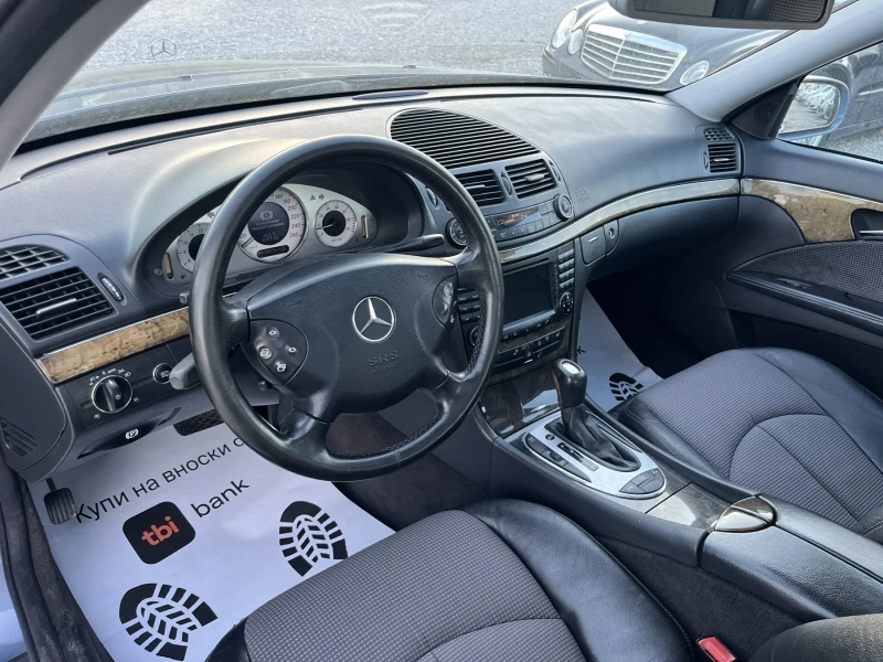 Mercedes-Benz E 500 AMG 4Matik, снимка 12 - Автомобили и джипове - 49398461