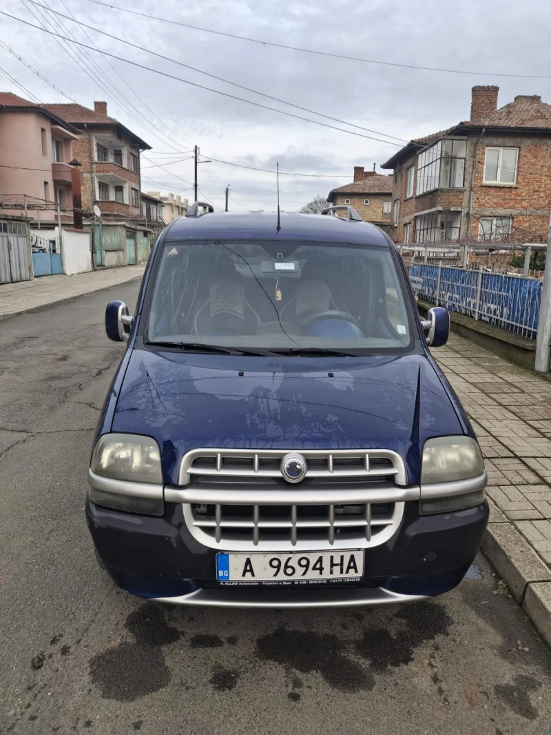 Fiat Doblo, снимка 6 - Автомобили и джипове - 49465538