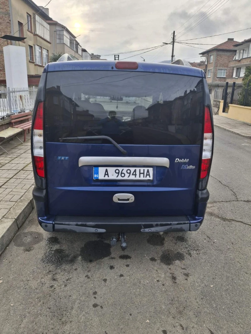 Fiat Doblo, снимка 4 - Автомобили и джипове - 49465538