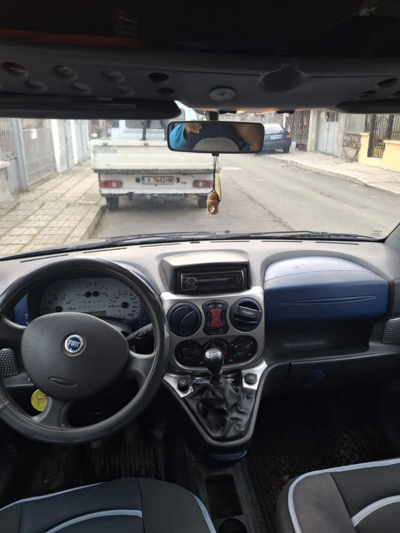 Fiat Doblo, снимка 1 - Автомобили и джипове - 49465538