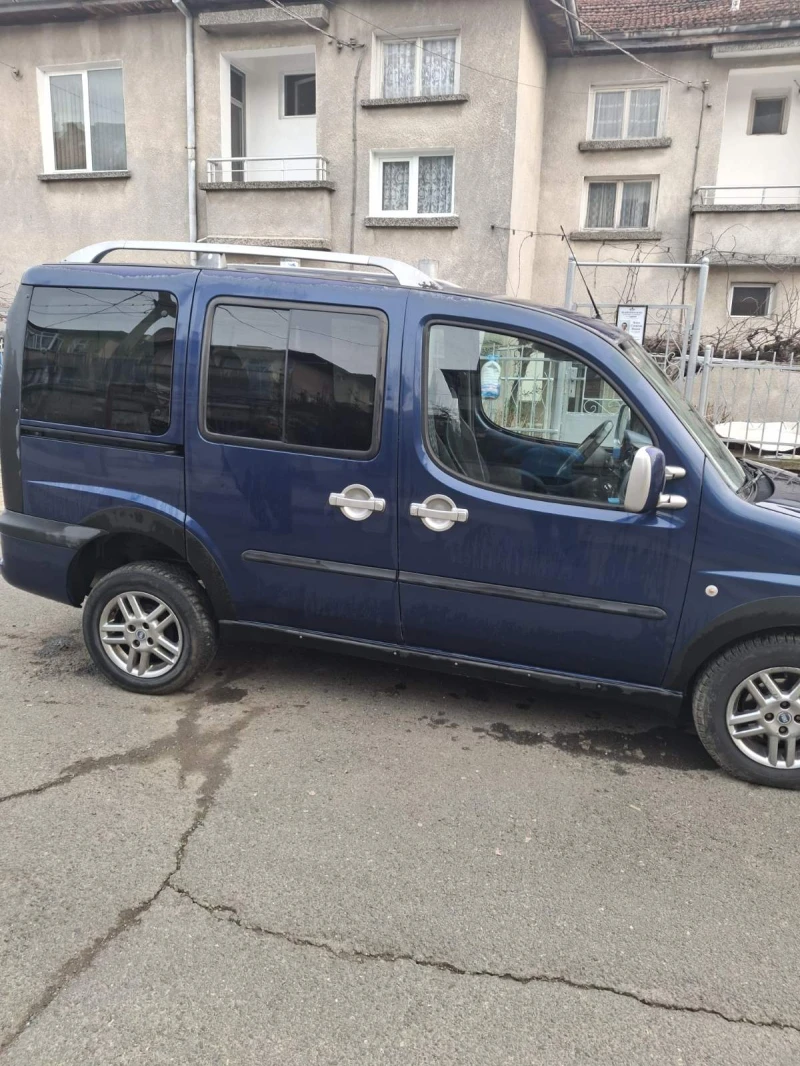 Fiat Doblo, снимка 3 - Автомобили и джипове - 49465538