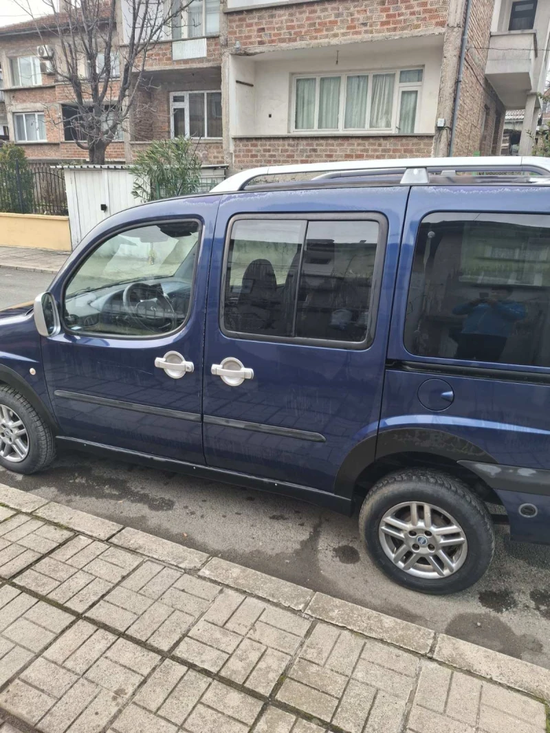 Fiat Doblo, снимка 5 - Автомобили и джипове - 49465538