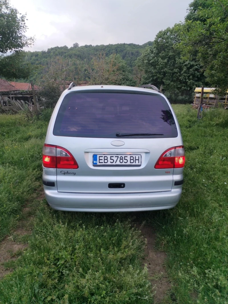 Ford Galaxy, снимка 5 - Автомобили и джипове - 52796135