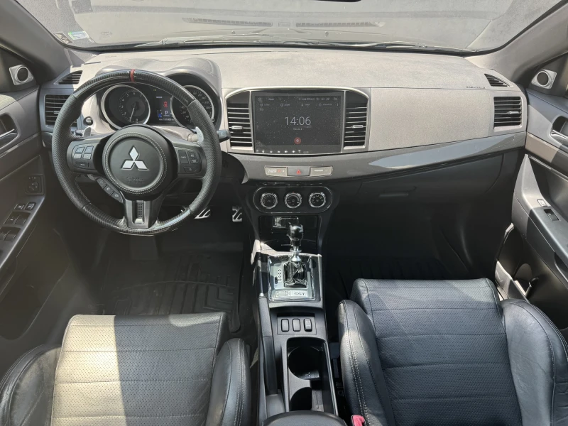 Mitsubishi Lancer EVO X SST, снимка 11 - Автомобили и джипове - 50952382