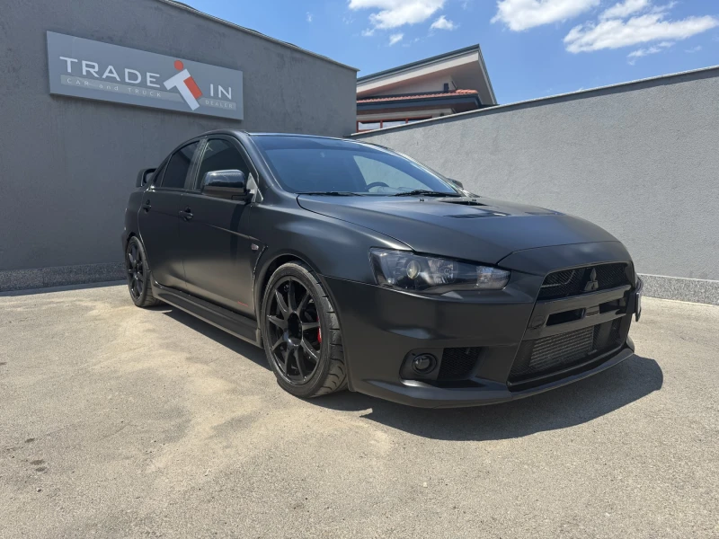 Mitsubishi Lancer EVO X SST, снимка 3 - Автомобили и джипове - 50952382