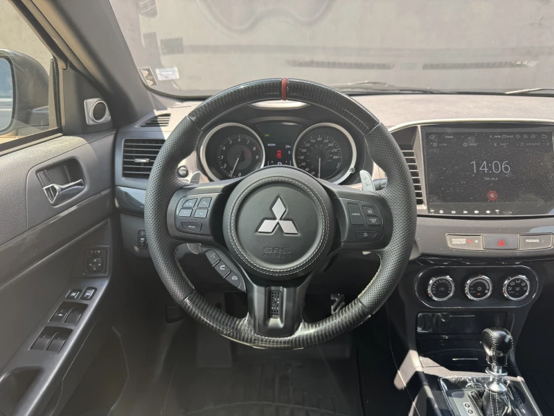 Mitsubishi Lancer EVO X SST, снимка 12 - Автомобили и джипове - 50952382