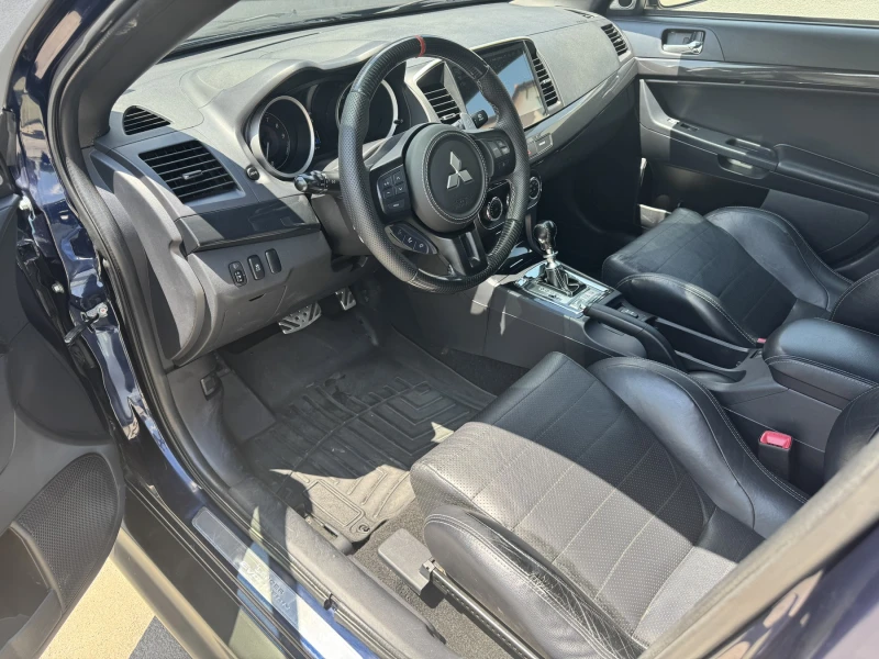 Mitsubishi Lancer EVO X SST, снимка 10 - Автомобили и джипове - 50952382