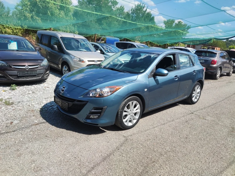 Mazda 3 1.6 Exclusive 