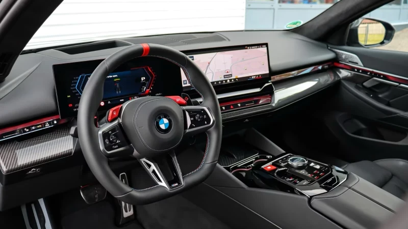 BMW M5, снимка 5 - Автомобили и джипове - 51200271