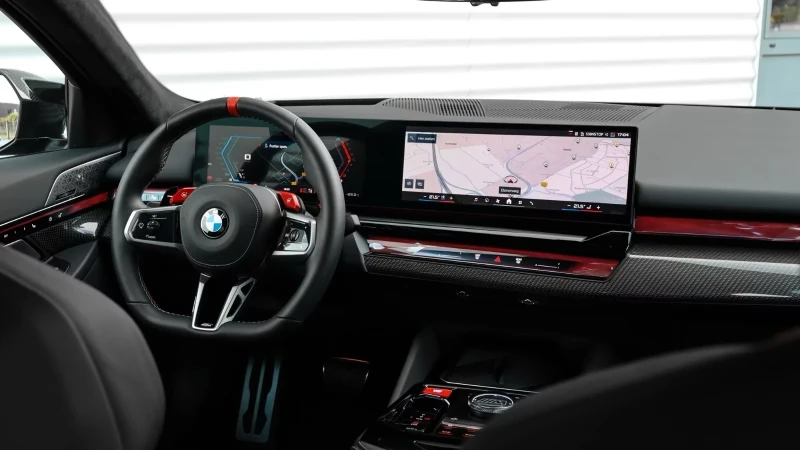 BMW M5, снимка 6 - Автомобили и джипове - 51200271