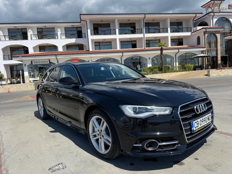 Audi A6 3.0TDI;:S-Line;:Quattro:;Kamera;:Bose:;, снимка 2 - Автомобили и джипове - 52580249