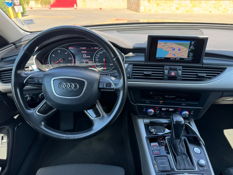 Audi A6 3.0TDI;:S-Line;:Quattro:;Kamera;:Bose:;, снимка 12 - Автомобили и джипове - 52580249