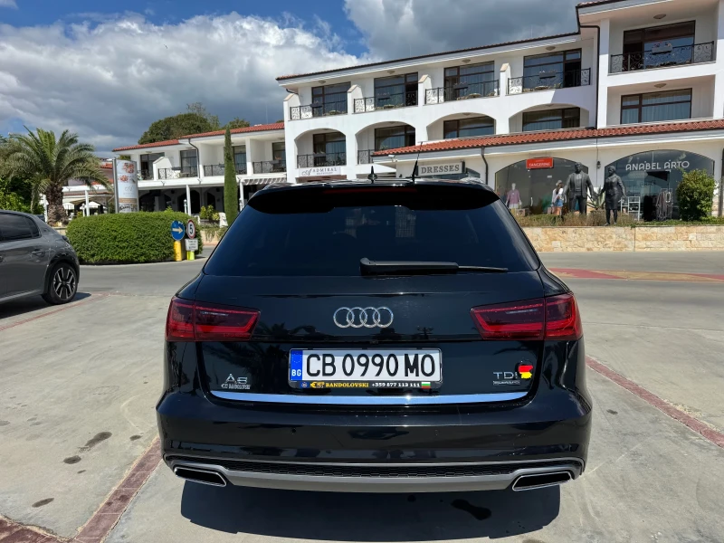 Audi A6 3.0TDI;:S-Line;:Quattro:;Kamera;:Bose:;, снимка 6 - Автомобили и джипове - 52580249