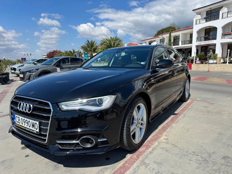 Audi A6 3.0TDI;:S-Line;:Quattro:;Kamera;:Bose:;