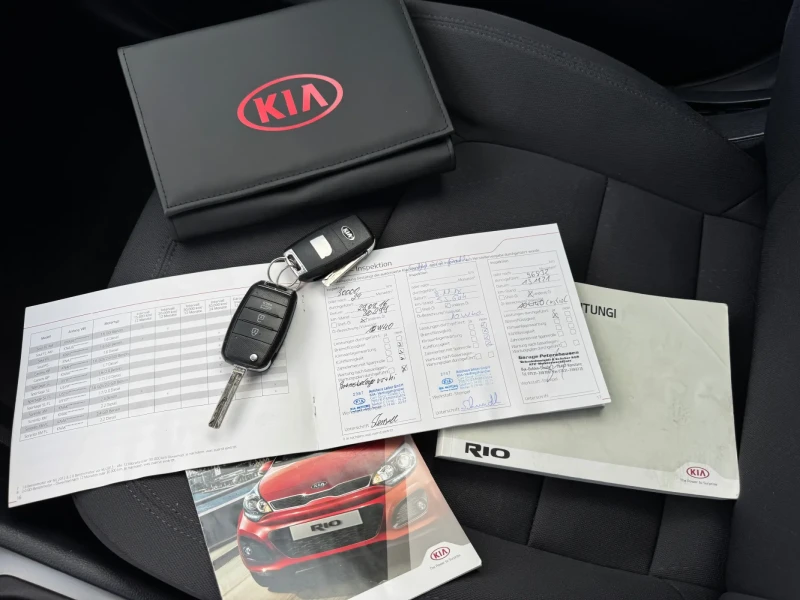 Kia Rio 1.4 16V Swiss, снимка 16 - Автомобили и джипове - 51568668