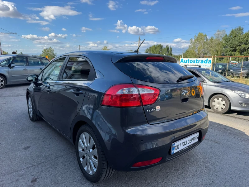 Kia Rio 1.4 16V Swiss, снимка 5 - Автомобили и джипове - 51568668