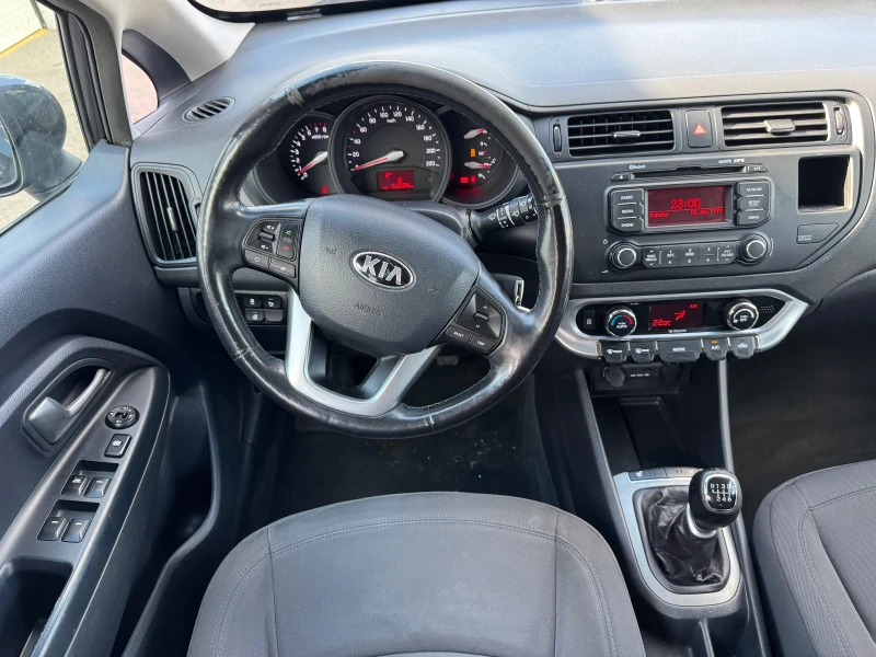 Kia Rio 1.4 16V Swiss, снимка 11 - Автомобили и джипове - 51568668