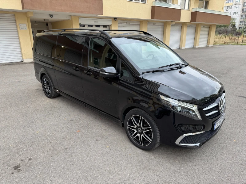 Mercedes-Benz V 300 Extra Long, снимка 2 - Автомобили и джипове - 52555373