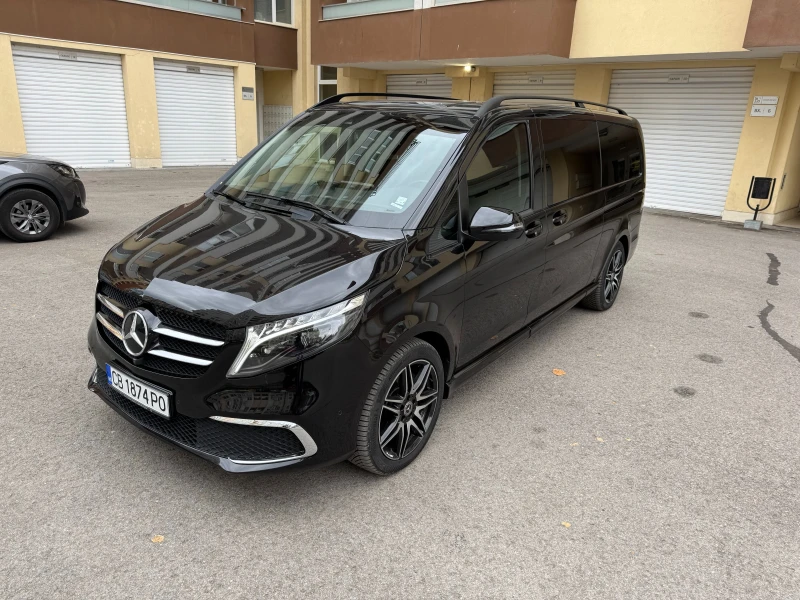 Mercedes-Benz V 300 Extra Long, снимка 3 - Автомобили и джипове - 52555373