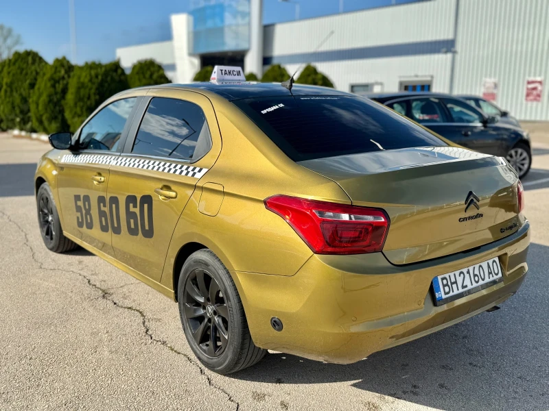 Citroen C-Elysee 1.6 ГАЗ 2017година, снимка 5 - Автомобили и джипове - 52377008