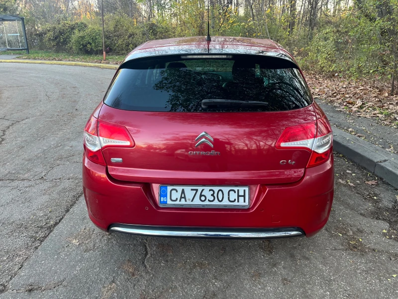 Citroen C4 1.6 e HDI АВТОМАТ, снимка 5 - Автомобили и джипове - 52416091