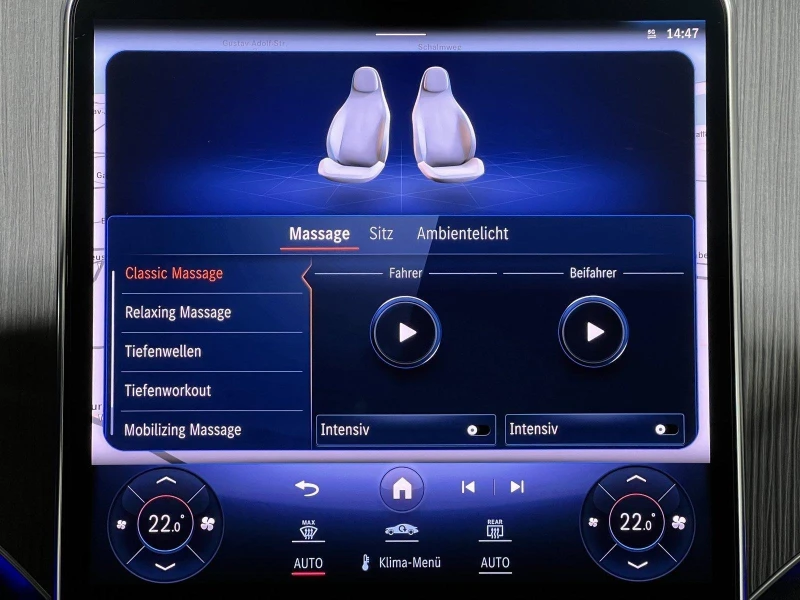 Mercedes-Benz EQS 450 4-MATIC AMG AIRMATIC PANORAMA BURMESTER 360, снимка 11 - Автомобили и джипове - 52484519