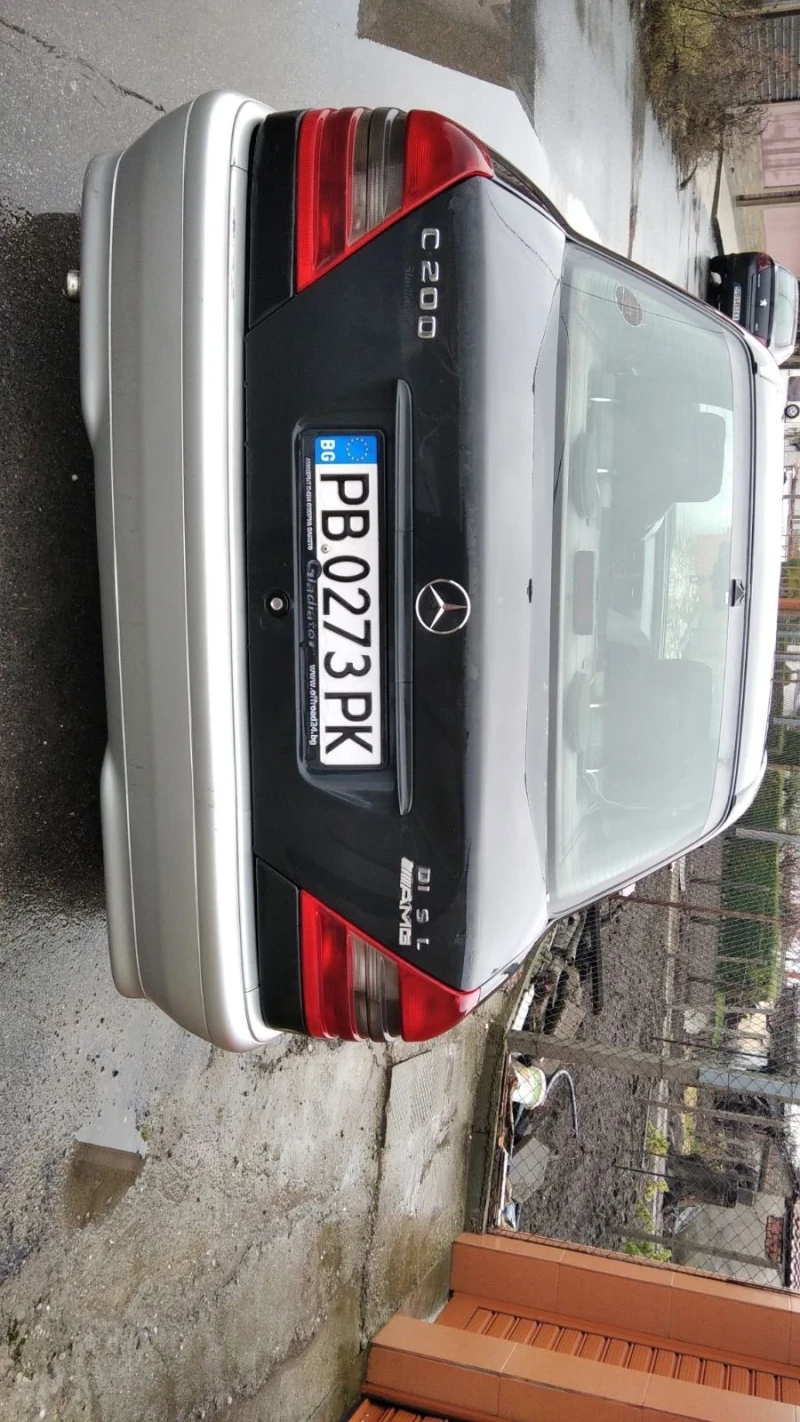Mercedes-Benz C 200, снимка 3 - Автомобили и джипове - 52697220