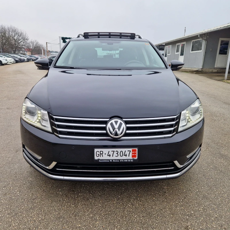 VW Passat 2.0ТDi170к.4х4ДИСТРОНИК/ПАНОРАМА/КЕЙЛЕС/ШВЕЙЦАРИЯ , снимка 2 - Автомобили и джипове - 52791515