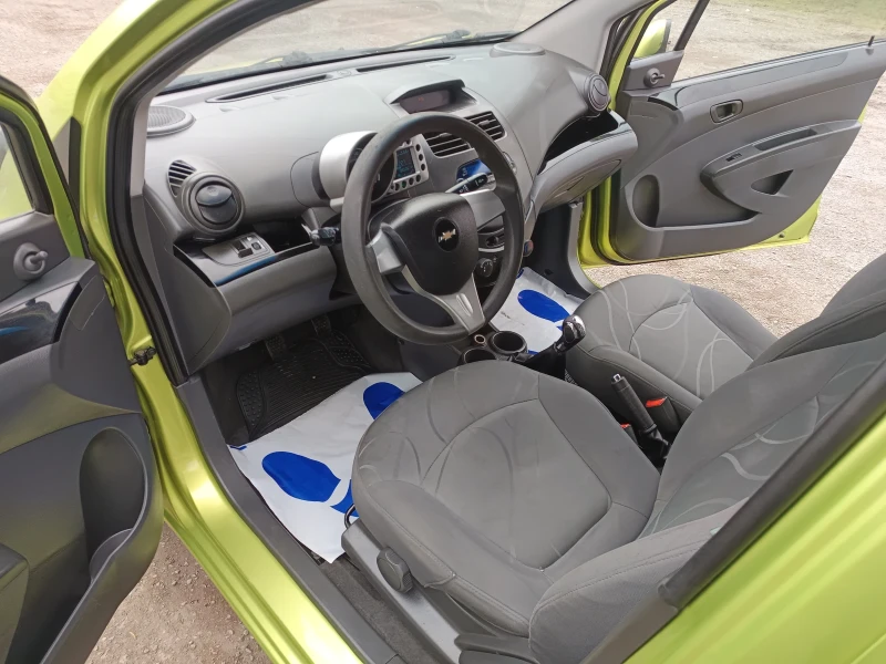 Chevrolet Spark 1.0 EURO 5 b, снимка 15 - Автомобили и джипове - 52837059