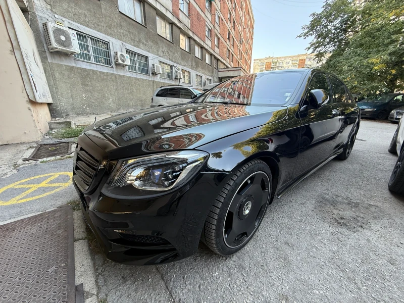Mercedes-Benz S 350 LONG PANORAMA FULLMAX, снимка 2 - Автомобили и джипове - 53080022