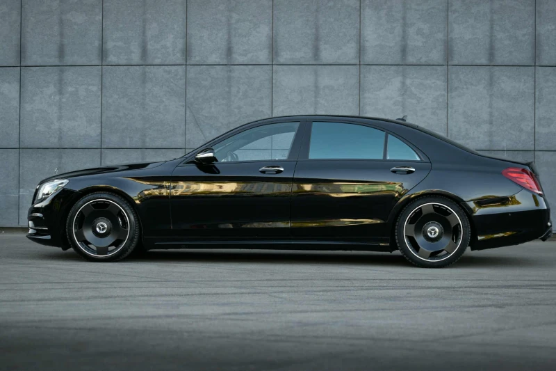 Mercedes-Benz S 350 LONG PANORAMA FULLMAX, снимка 3 - Автомобили и джипове - 53080022