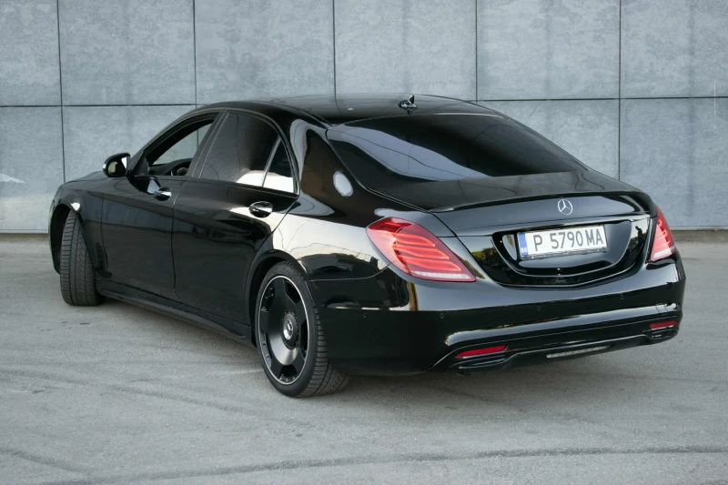Mercedes-Benz S 350 LONG PANORAMA FULLMAX, снимка 5 - Автомобили и джипове - 53080022