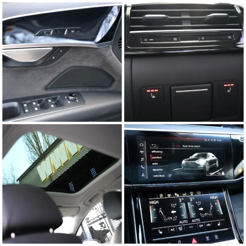 Audi A8 55TFSI Quattro, снимка 12 - Автомобили и джипове - 53075484