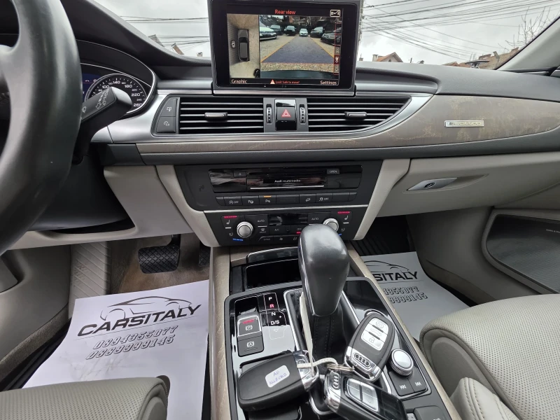 Audi A6 Allroad B&0= ВАКУУМ= ПЕЧКА= ОБДУХВАНЕ= МАСАЖ= ХЕДЪП, снимка 13 - Автомобили и джипове - 53246188