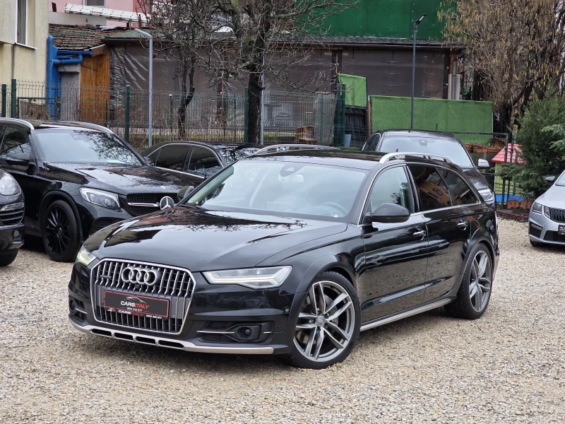 Audi A6 Allroad B&0= ВАКУУМ= ПЕЧКА= ОБДУХВАНЕ= МАСАЖ= ХЕДЪП, снимка 3 - Автомобили и джипове - 53246188