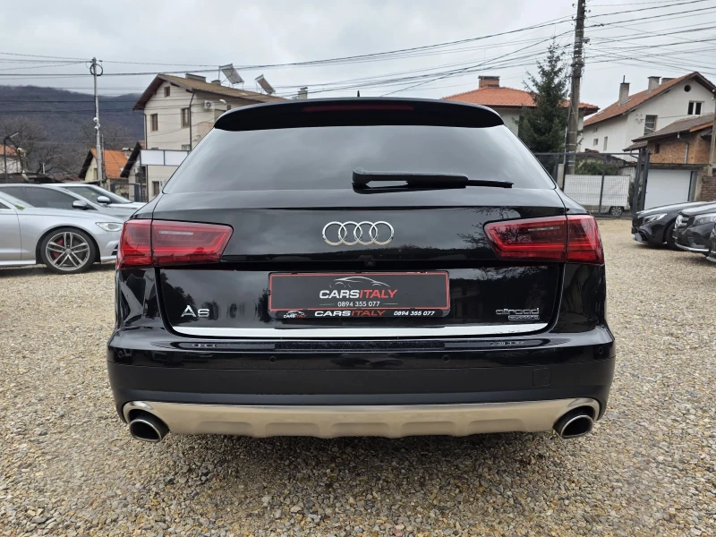 Audi A6 Allroad B&0= ВАКУУМ= ПЕЧКА= ОБДУХВАНЕ= МАСАЖ= ХЕДЪП, снимка 6 - Автомобили и джипове - 53246188