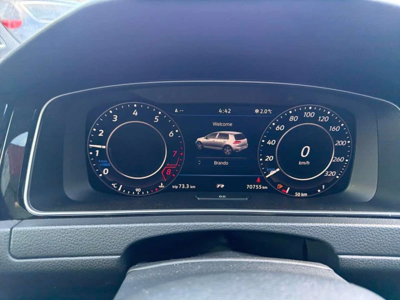 VW Golf * R* CARFAX * ДИГИТАЛНО ТАБЛО* ПОДГРЕВ* , снимка 8 - Автомобили и джипове - 53558954